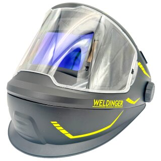 AH 850 flip up digital KlappvisierWELDINGER Automatik-Schweißhelm
