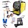 WELDINGER MIG/MAG-Einsteigerset MEW 161 SYN eco Schweißinverter Schweißwagen eco Druckregler mini MAGSet Basic