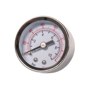 Manometer 40 mm 1/8  für Druckanzeige Ersatzteil für WELDINGER Druckluftregler