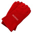 Aktionsset WELDINGER EW 140 mini MMA-/WIG-Schweißinverter Helm Hammer Elektroden Handschuhe