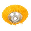 Kunststoff- Unkrautbürste für Motorsense 200 mm...