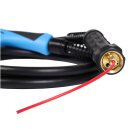 MIG/MAG Schlauchpaket MB25 mit Brenner für ALU  25...