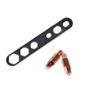 MIG/MAG Schlauchpaket MB25 mit Brenner für ALU  25 mm², 3 m Euroanschluss  mit Teflonseele WELDINGER (SPM5)