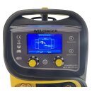Aktion MIG/MAG-Schweißinverter WELDINGER MEW 200 SYN eco + MAG-Set 1 + Fülldraht 0,8 mm/D100