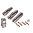Aktion MIG/MAG-Schweißinverter WELDINGER MEW 200 SYN eco + MAG-Set 1 + Fülldraht 0,8 mm/D100