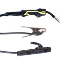 Aktion MIG/MAG-Schweißinverter WELDINGER MEW 200 SYN eco + MAG-Set 1 + Fülldraht 0,8 mm/D100