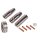 Aktion MIG/MAG-Schweißinverter WELDINGER MEW 200 SYN eco + MAG-Set 1 + Fülldraht 0,8 mm/D100