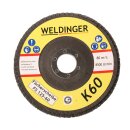 10 Stück Fächerscheibe 125 x 22,23 K60...