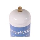 WELDINGER 1l Sauerstoff Einwegflasche M12x1re 110bar 1 Liter