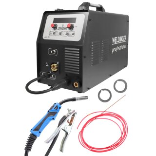 WELDINGER MEW 211SYNpuls pro echter 4-Rollenantrieb AKTION!
