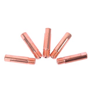 Stromdüsen für ALU M6 0,8mm 25mm 5 Stück speziell für Aluminium