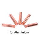 Stromdüsen für ALU M6 0,8mm 25mm 5 Stück...