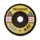 Metallset WELDINGER Winkelschleifer WS-1 mit...