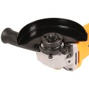 Komplettset WELDINGER Zweihand-Winkelschleifer WS-2 125 mm für Metall, Beton, Fliesen