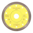 Komplettset WELDINGER Zweihand-Winkelschleifer WS-2 125 mm für Metall, Beton, Fliesen