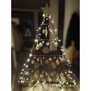 Weihnachtsbaum Bandstahl Bausatz 9-teilig