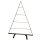 Weihnachtsbaum Bandstahl Bausatz 9-teilig