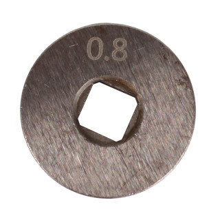 TYP E 0,8 + 1,0 mm für Aluminium 25 x 7  Drahtführungsrolle WELDINGER ME 130 M182 u.A.