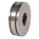 TYP E 0,8 + 1,0 mm für Aluminium 25 x 7  Drahtführungsrolle WELDINGERM182 u.A.