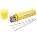 Set WELDINGER EW201dig pro digitaler Elektrodenschweißinverter (Helm AH 350 + Elektroden + Hammer + Handschuhe)