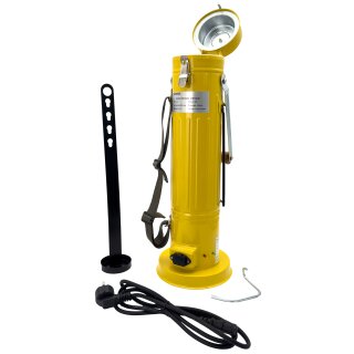 WELDINGER Elektrodenofen (Elektrodentrockner 230 V  (oder 12V) 180W max. 5 kg Stabelektroden)