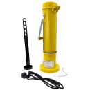 WELDINGER Elektrodenofen (Elektrodentrockner 230 V  (oder 12V) 180W max. 5 kg Stabelektroden)
