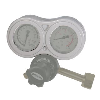 Manometer Schutzkappe aus ABS für Druckminderer Schutzgas  