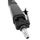 WELDINGER Druckluft - Karosseriesäge (Druckluftsäge) passend für WELDINGER Flüsterkompressor FK 180