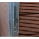 GARDINGER Hochbeet WPC Premium (feuerverzinkt 1,15x0,8x0,75 m)