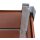GARDINGER Hochbeet WPC Premium (feuerverzinkt 1,15x0,8x0,75 m)