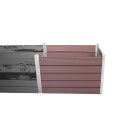 GARDINGER Premium-Hochbeet Anbausatz WPC feuerverzinkt...