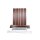 GARDINGER Premium-Hochbeet Anbausatz WPC feuerverzinkt 115x80x75 cm