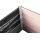 GARDINGER Premium-Hochbeet Anbausatz WPC feuerverzinkt 115x80x75 cm