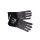 WIGpro Gr.S/8 Schweißerhandschuhe Rindnarbenleder schwarz mit Rindspaltleder-Stulpe
