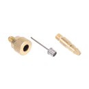 Aktionsset WELDINGER FK 120 compact + Druckluftset 6-teilig