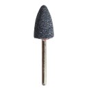 Rundkegel-Schleifstift 3 mm Härte N aus Normalkorund...