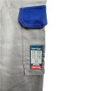 Schweißschutzkleidung Latzhose Gr. M-XXL Bizflame Ultra Bib & Brace Graublau schwer entflammbar