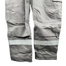 Schweißschutzkleidung Latzhose Gr. M-XXL Bizflame Ultra Bib & Brace Graublau schwer entflammbar