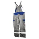 Schweißschutzkleidung Latzhose Gr. M-XXL Bizflame Ultra Bib & Brace Graublau schwer entflammbar