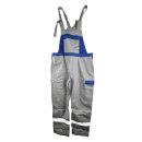 Schweißschutzkleidung Latzhose Gr. M-XXL Bizflame Ultra Bib & Brace Graublau schwer entflammbar