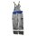 Schweißschutzkleidung Latzhose Gr. M-XXL Bizflame Ultra Bib & Brace Graublau schwer entflammbar