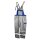 Schweißschutzkleidung Latzhose Gr. M-XXL Bizflame Ultra Bib & Brace Graublau schwer entflammbar