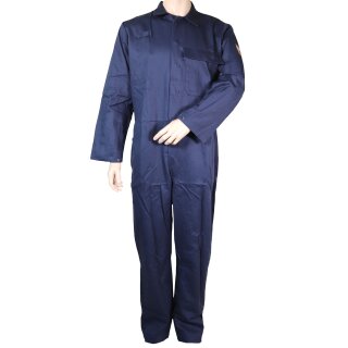 Schweißschutzkleidung Overall Gr. 64-66_XXL Safe Welder Coverall Navy schwer entflammbar