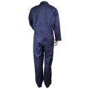 Schweißschutzkleidung Overall Gr. 64-66_XXL Safe Welder Coverall Navy schwer entflammbar