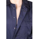 Schweißschutzkleidung Overall Gr. 64-66_XXL Safe Welder Coverall Navy schwer entflammbar
