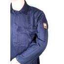 Schweißschutzkleidung Overall Gr. 64-66_XXL Safe Welder Coverall Navy schwer entflammbar