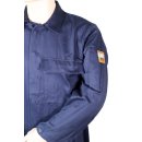Schweißschutzkleidung Overall Gr. 68-70_3XL Safe Welder Coverall Navy schwer entflammbar