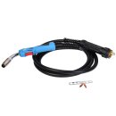 WELDINGER MB36 3 m MIG/MAG Schlauchpaket mit Brenner 35...