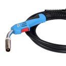 WELDINGER MB36 3 m MIG/MAG Schlauchpaket mit Brenner 35...
