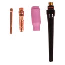 WIG-Schlauchpaket WP26 flex 4 m 2-polig T50 Dorn 13 mm...